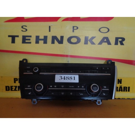 COMANDA CLIMA BMW SERIA 5 2010 COMANDA CLIMA BMW SERIA 5 2010