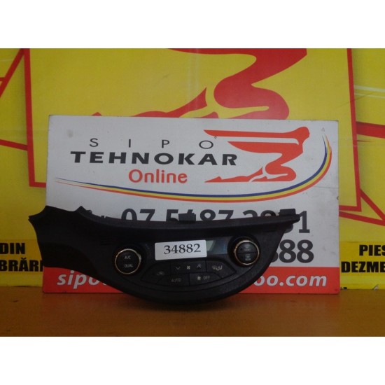 COMANDA CLIMA TOYOTA YARIS 2011-2018 COMANDA CLIMA TOYOTA YARIS 2011-2018