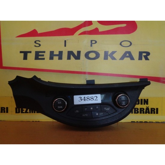 COMANDA CLIMA TOYOTA YARIS 2011-2018 COMANDA CLIMA TOYOTA YARIS 2011-2018