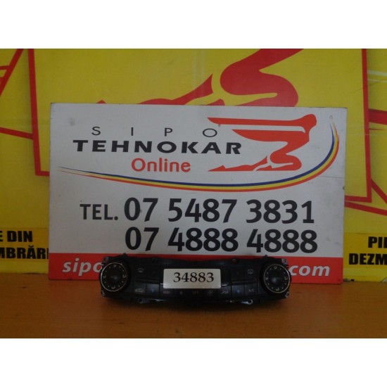 COMANDA CLIMA MERCEDES CLASA E 2002-2009 COMANDA CLIMA MERCEDES CLASA E 2002-2009
