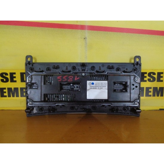 COMANDA CLIMA MERCEDES CLASA E 2009-2015 COMANDA CLIMA MERCEDES CLASA E 2009-2015