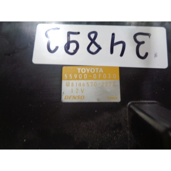 COMANDA CLIMA TOYOTA COROLLA 2001-2009 COMANDA CLIMA TOYOTA COROLLA 2001-2009
