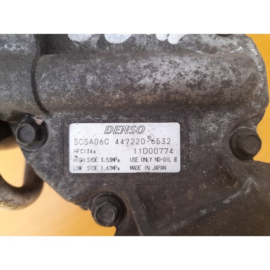 COMPRESOR AC TOYOTA YARIS 1.4 DIESEL AN 1999-2005