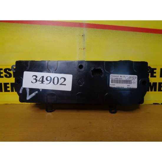 COMANDA CLIMA RENAULT CLIO 2016-2019 COMANDA CLIMA RENAULT CLIO 2016-2019