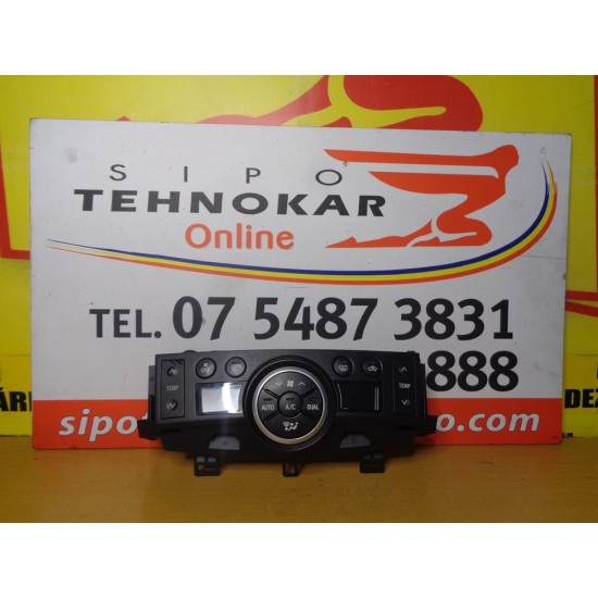 COMANDA CLIMA TOYOTA VERSO 2009-2018 COMANDA CLIMA TOYOTA VERSO 2009-2018
