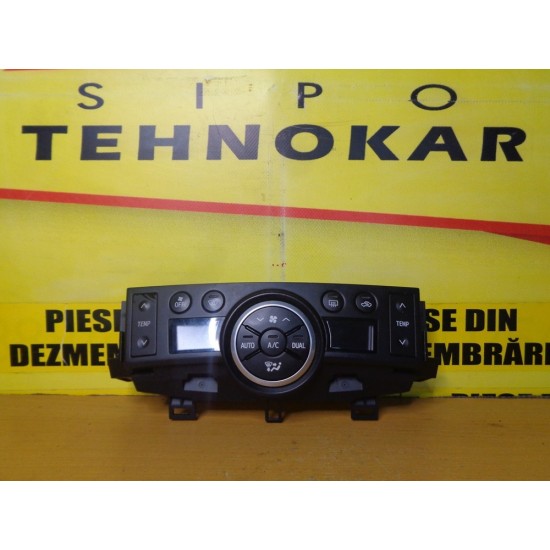 COMANDA CLIMA TOYOTA VERSO 2009-2018 COMANDA CLIMA TOYOTA VERSO 2009-2018