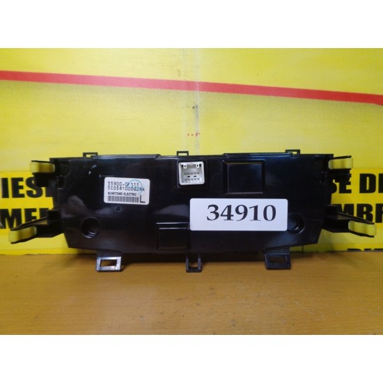 COMANDA CLIMA TOYOTA VERSO 2009-2018 COMANDA CLIMA TOYOTA VERSO 2009-2018