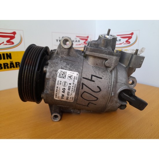 COMPRESOR AC AUDI A3 1.6 DIESEL AN 2012-2017 COMPRESOR AC AUDI A3 1.6 DIESEL AN 2012-2017