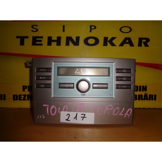 COMANDA CLIMA TOYOTA COROLLA, AN 2004-2012 COMANDA CLIMA TOYOTA COROLLA, AN 2004-2012