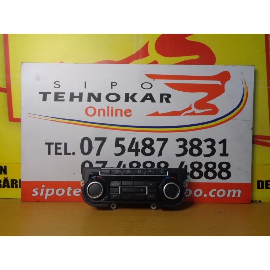 COMANDA CLIMA VOLKSWAGEN GOLF VI 2009-2012 COMANDA CLIMA VOLKSWAGEN GOLF VI 2009-2012