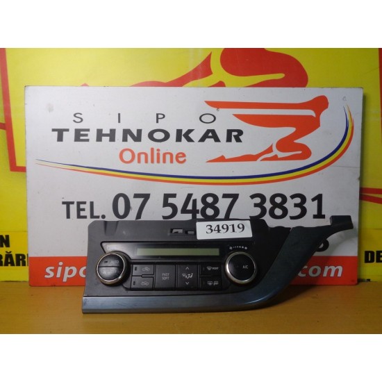 COMANDA CLIMA TOYOTA AURIS 2012-2017 COMANDA CLIMA TOYOTA AURIS 2012-2017