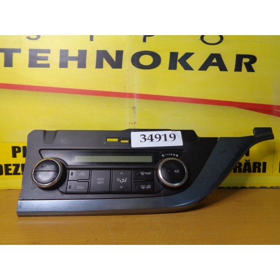 COMANDA CLIMA TOYOTA AURIS 2012-2017 COMANDA CLIMA TOYOTA AURIS 2012-2017