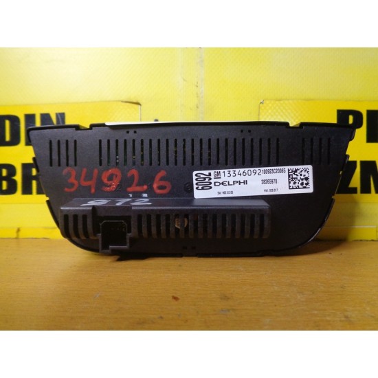 COMANDA AC OPEL MERIVA 2010-2017 COMANDA AC OPEL MERIVA 2010-2017
