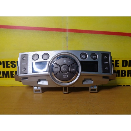 COMANDA CLIMA TOYOTA VERSO 2009-2018 COMANDA CLIMA TOYOTA VERSO 2009-2018