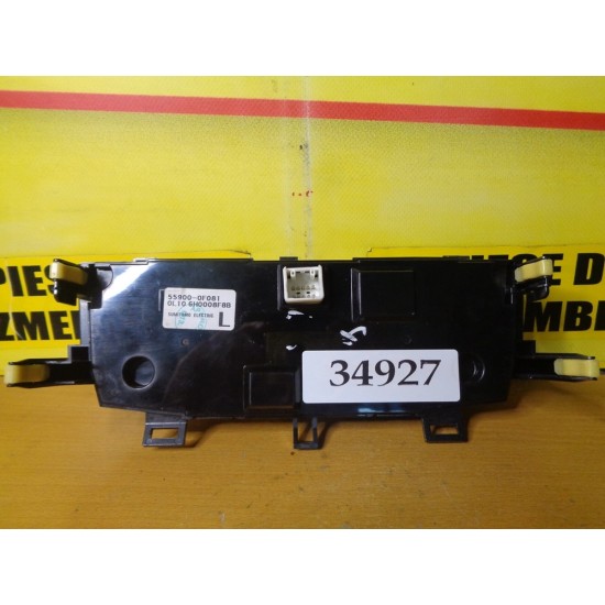 COMANDA CLIMA TOYOTA VERSO 2009-2018 COMANDA CLIMA TOYOTA VERSO 2009-2018