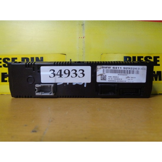 COMANDA CLIMA BMW X1 2012-2016 COMANDA CLIMA BMW X1 2012-2016