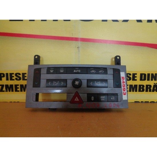 COMANDA AC PEUGEOT 407, AN 2004-2011 COMANDA AC PEUGEOT 407, AN 2004-2011
