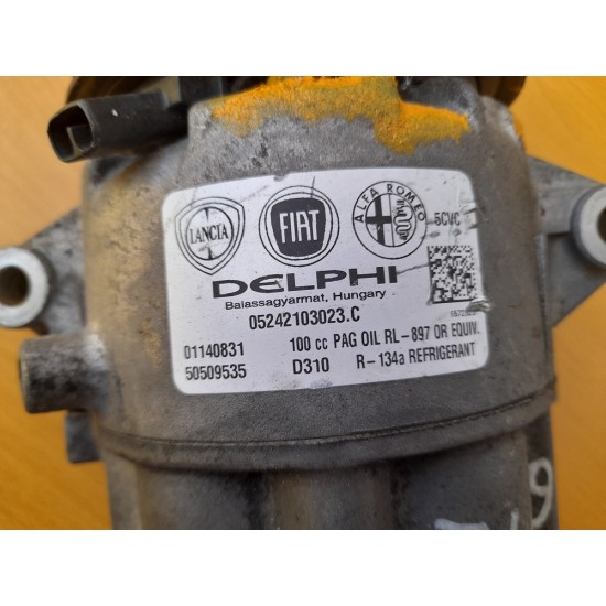 COMPRESOR AC ALFA ROMEO GIULIETTA 1.4 TB AN 2010-2016