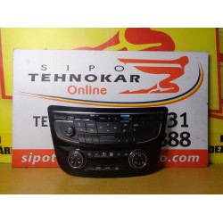 COMANDA CLIMA + CD PEUGEOT 508, AN 2010-2018