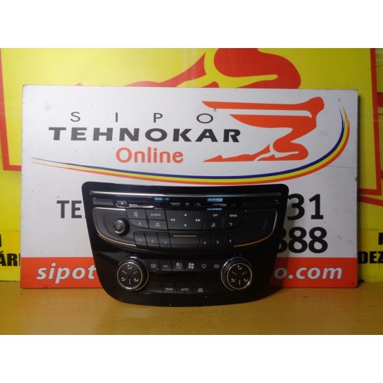 COMANDA CLIMA + CD PEUGEOT 508, AN 2010-2018 COMANDA CLIMA + CD PEUGEOT 508, AN 2010-2018