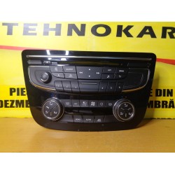 COMANDA CLIMA + CD PEUGEOT 508, AN 2010-2018