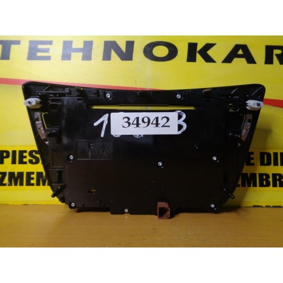 COMANDA CLIMA + CD PEUGEOT 508, AN 2010-2018 COMANDA CLIMA + CD PEUGEOT 508, AN 2010-2018