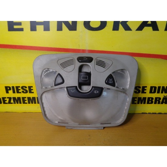 PLAFONIERA MERCEDES CLASA C W203, AN 2002-2008 -  CU TRAPA