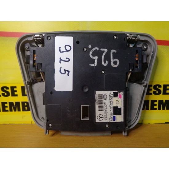 PLAFONIERA MERCEDES CLASA C W203, AN 2002-2008 -  CU TRAPA