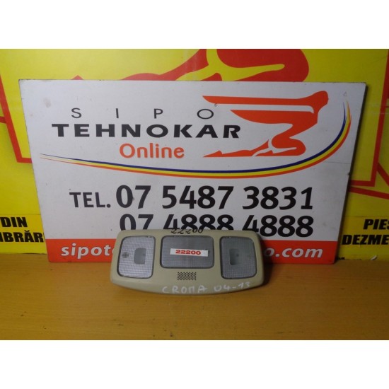 PLAFONIERA FIAT CROMA, AN 2004-2013 PLAFONIERA FIAT CROMA, AN 2004-2013