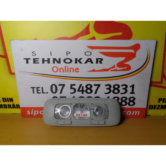 PLAFONIERA SPATE VOLKSWAGEN GOLF V, AN 2004-2008 PLAFONIERA SPATE VOLKSWAGEN GOLF V, AN 2004-2008