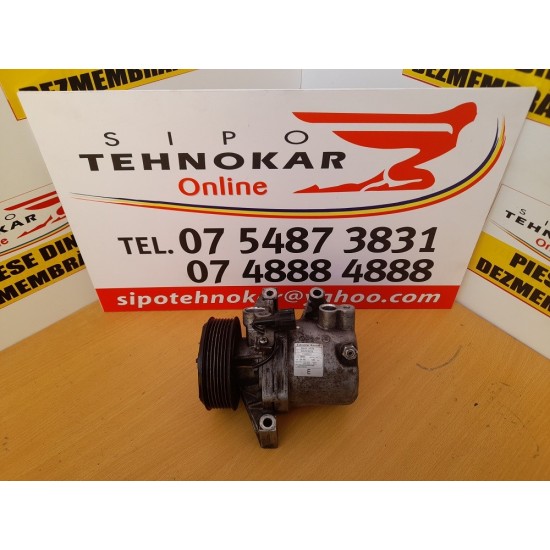 COMPRESOR AC NISSAN MICRA K13 1.2 BENZINA AN 2010-2017 COMPRESOR AC NISSAN MICRA K13 1.2 BENZINA AN 2010-2017