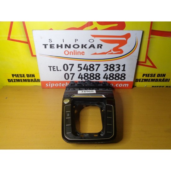 CONSOLA MANETA CU SUPORT TELEFON SI BUTON START VOLKSWAGEN PASSAT B8, AN 2015 CONSOLA MANETA CU SUPORT TELEFON SI BUTON START VOLKSWAGEN PASSAT B8, AN 2015