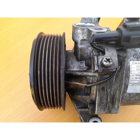 COMPRESOR AC NISSAN MICRA K13 1.2 BENZINA AN 2010-2017 COMPRESOR AC NISSAN MICRA K13 1.2 BENZINA AN 2010-2017