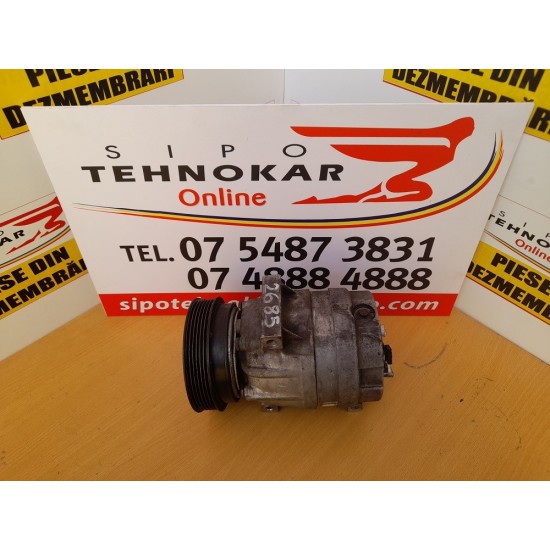 COMPRESOR AC RENAULT CLIO II BENZINA AN 2001-2008 COMPRESOR AC RENAULT CLIO II BENZINA AN 2001-2008
