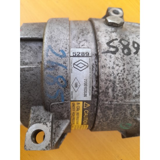 COMPRESOR AC RENAULT CLIO II BENZINA AN 2001-2008 COMPRESOR AC RENAULT CLIO II BENZINA AN 2001-2008