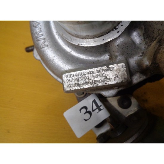 TURBINA FORD KUGA, 2.0 TDCI TURBINA FORD KUGA, 2.0 TDCI