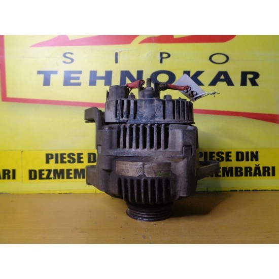 ALTERNATOR RENAULT MEGANE I, 1.6 BENZINA, AN 1995-2002