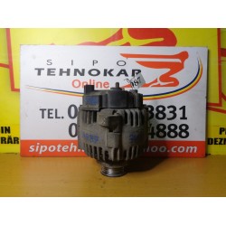 ALTERNATOR RENAULT MEGANE II 1.6 BENZINA, AN 2001-2008 - DEFECT LA FULIE
