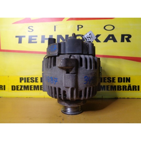 ALTERNATOR RENAULT MEGANE II 1.6 BENZINA, AN 2001-2008 - DEFECT LA FULIE ALTERNATOR RENAULT MEGANE II 1.6 BENZINA, AN 2001-2008 - DEFECT LA FULIE