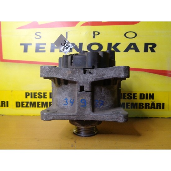 ALTERNATOR RENAULT MEGANE II 1.6 BENZINA, AN 2001-2008 - DEFECT LA FULIE ALTERNATOR RENAULT MEGANE II 1.6 BENZINA, AN 2001-2008 - DEFECT LA FULIE