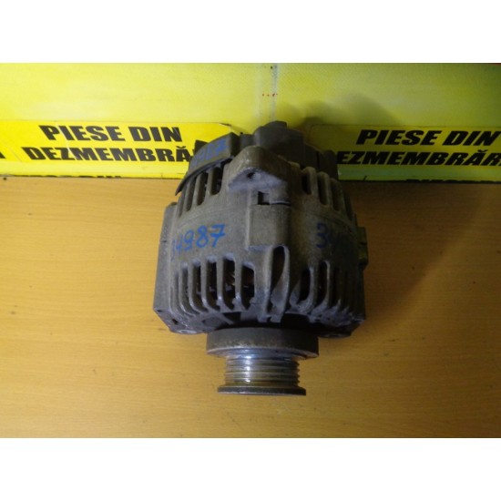 ALTERNATOR RENAULT MEGANE II 1.6 BENZINA, AN 2001-2008 - DEFECT LA FULIE ALTERNATOR RENAULT MEGANE II 1.6 BENZINA, AN 2001-2008 - DEFECT LA FULIE