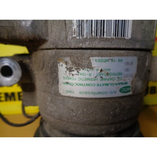 COMPRESOR AC HYUNDAI SANTA FE / TUCSON 2.2 CRDI, AN 2006-2012 - DEFECT LA FULIE