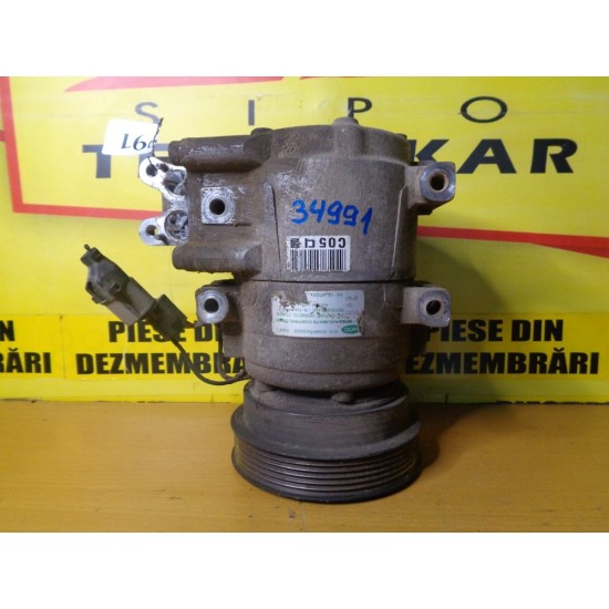 COMPRESOR AC HYUNDAI SANTA FE / TUCSON 2.2 CRDI, AN 2006-2012 - DEFECT LA FULIE
