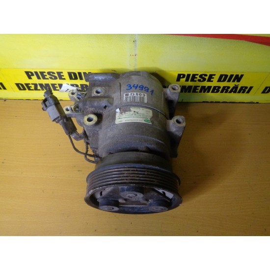 COMPRESOR AC HYUNDAI SANTA FE / TUCSON 2.2 CRDI, AN 2006-2012 - DEFECT LA FULIE