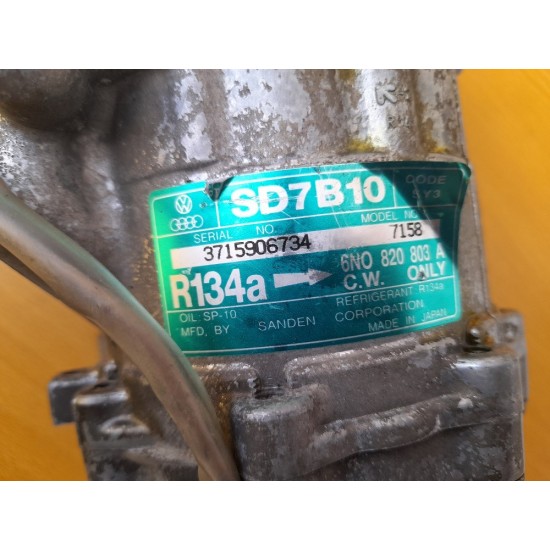 COMPRESOR AC VOLKSWAGEN POLO 6N 1.4 BENZINA 1994-2001