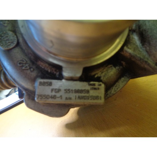 TURBINA OPEL VECTRA C 1.9 CDTI, 150 CP, AN 2005 TURBINA OPEL VECTRA C 1.9 CDTI, 150 CP, AN 2005