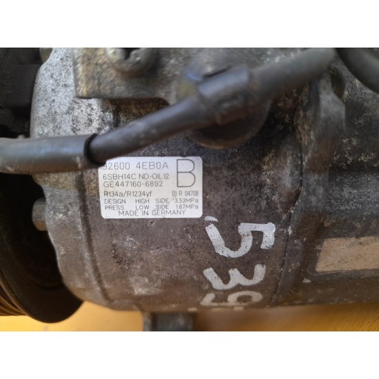 COMPRESOR AC NISSAN QASHQAI 1.6 DIESEL 2014-2018