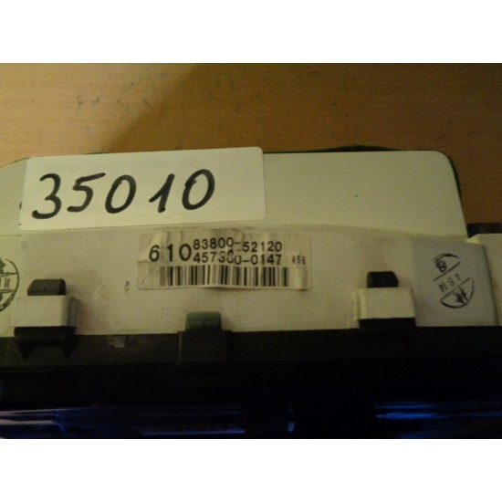 CEAS BORD TOYOTA YARIS 1.0 BENZINA, AN 1999-2005