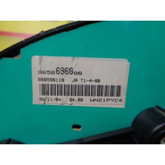 CEAS BORD PEUGEOT 206 1.4 HDI, AN 1998-2006 CEAS BORD PEUGEOT 206 1.4 HDI, AN 1998-2006