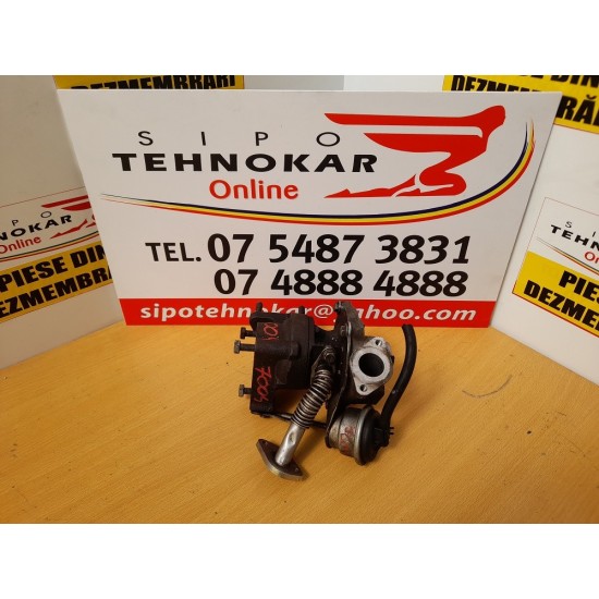 TURBINA FIAT GRANDE PUNTO 1.3 DIESEL 2005-2010 TURBINA FIAT GRANDE PUNTO 1.3 DIESEL 2005-2010